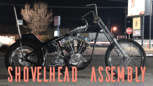 Shovelhead Build part 2: Initial Assembly