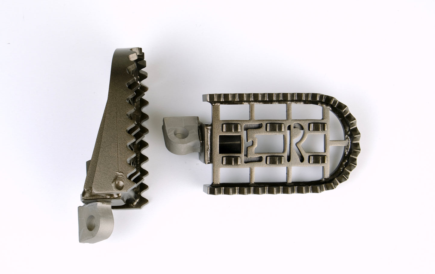 edward richie mx foot pegs bronze