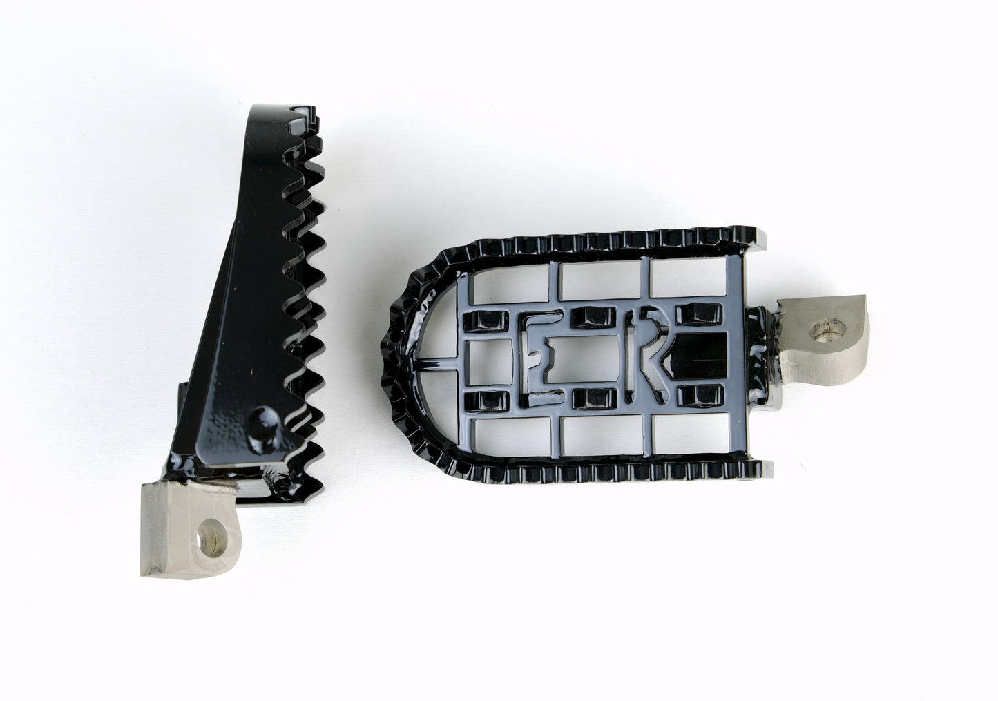 edward richie mx foot pegs black