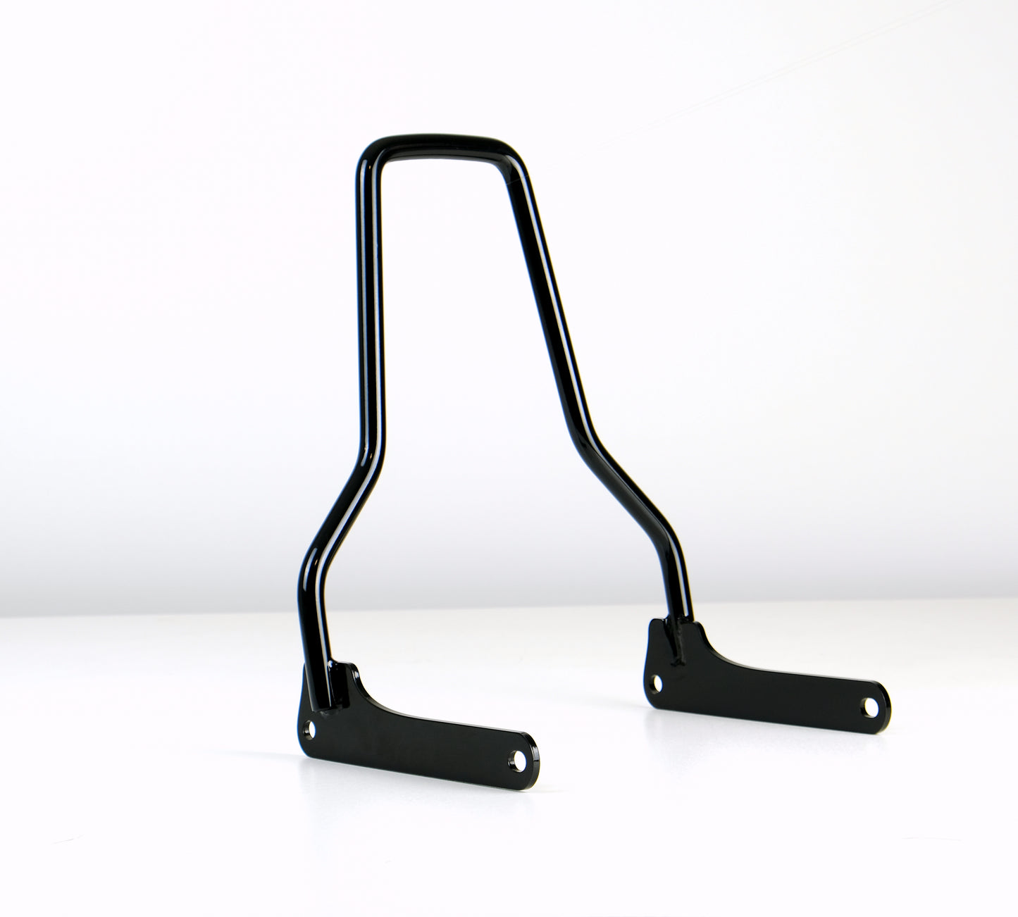 short low rider custom sissy bar by edward richie