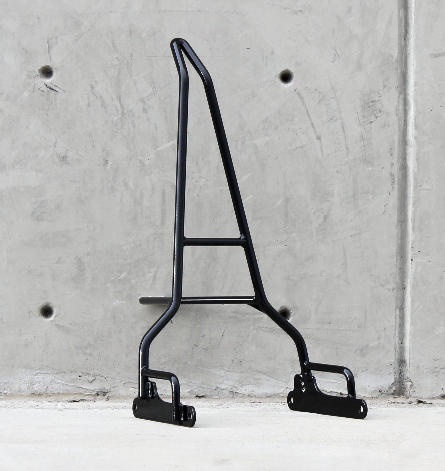 Edward Richie Softail Pointed Traveler Sissy Bar