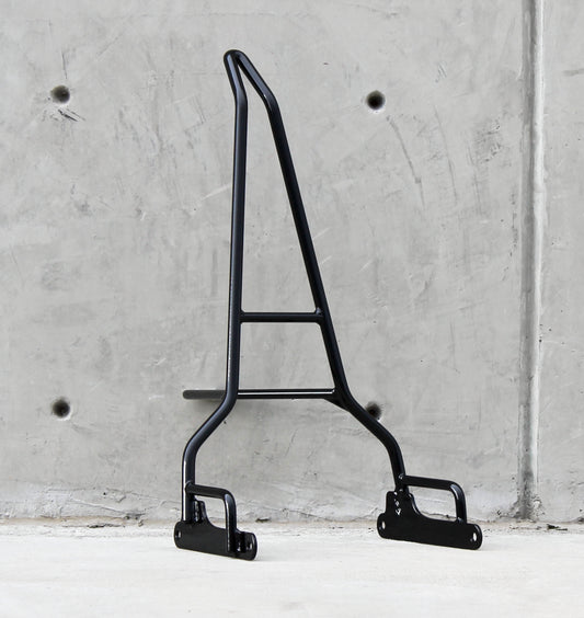 Edward Richie Softail Pointed Traveler Sissy Bar