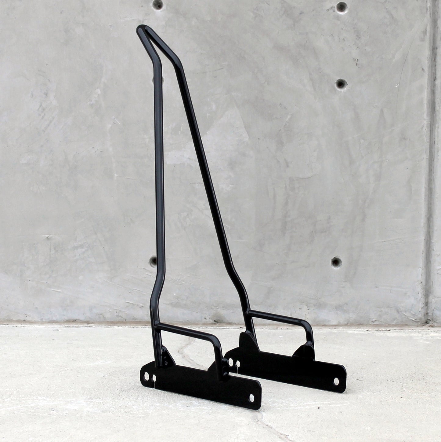 Edward Richie Dyna Pointed Sissy Bar Angled New