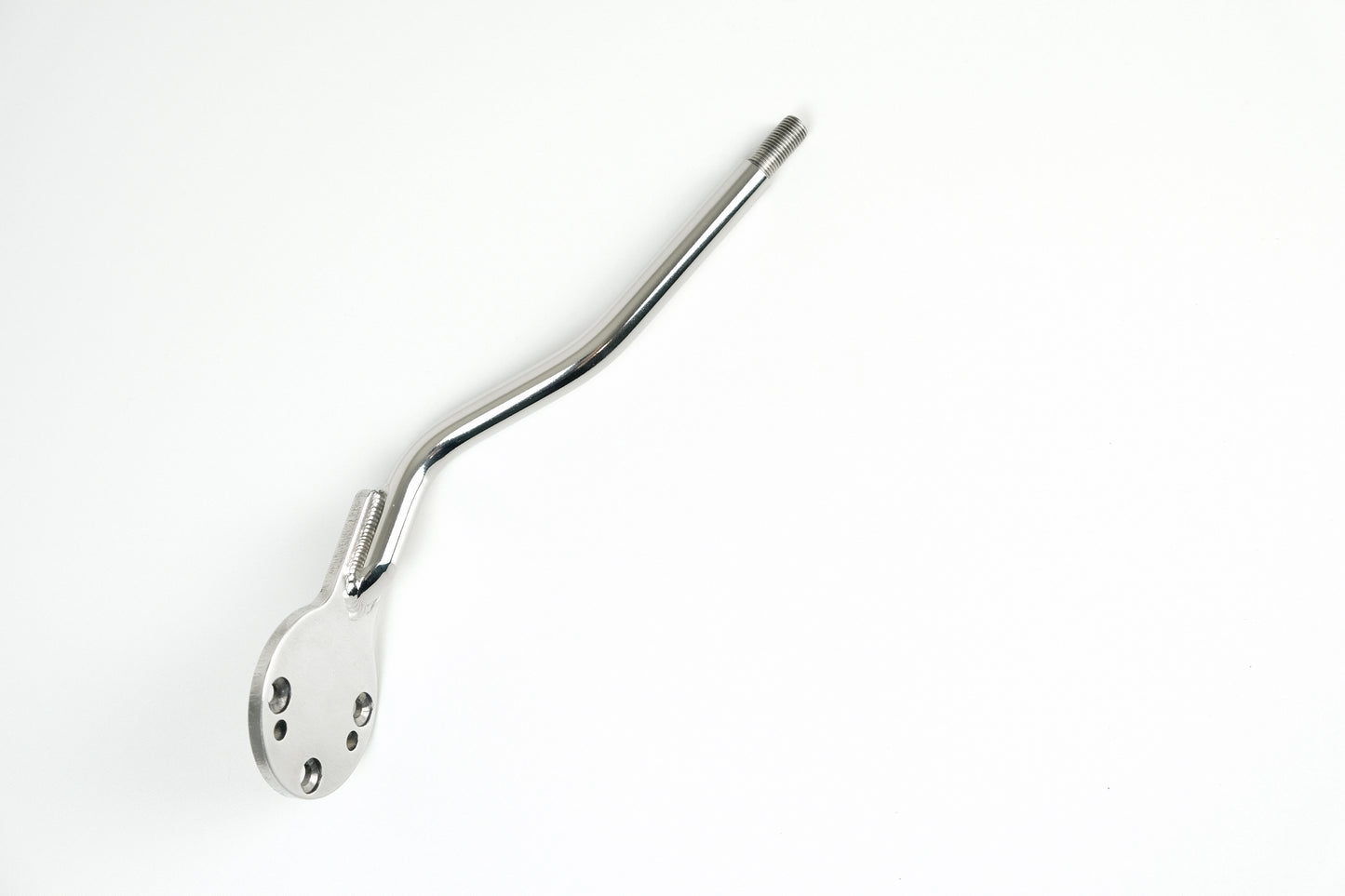 Stainless jockey shifter / suicide shifter with stud top