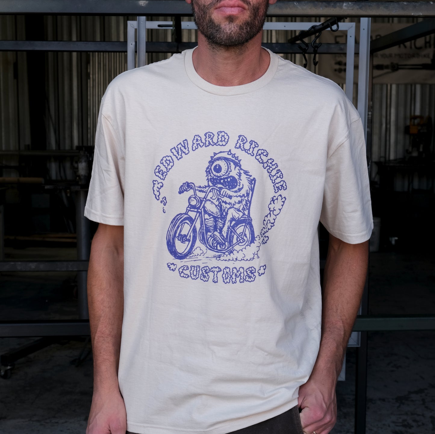 Edward Richie Monster Rider T-Shirt