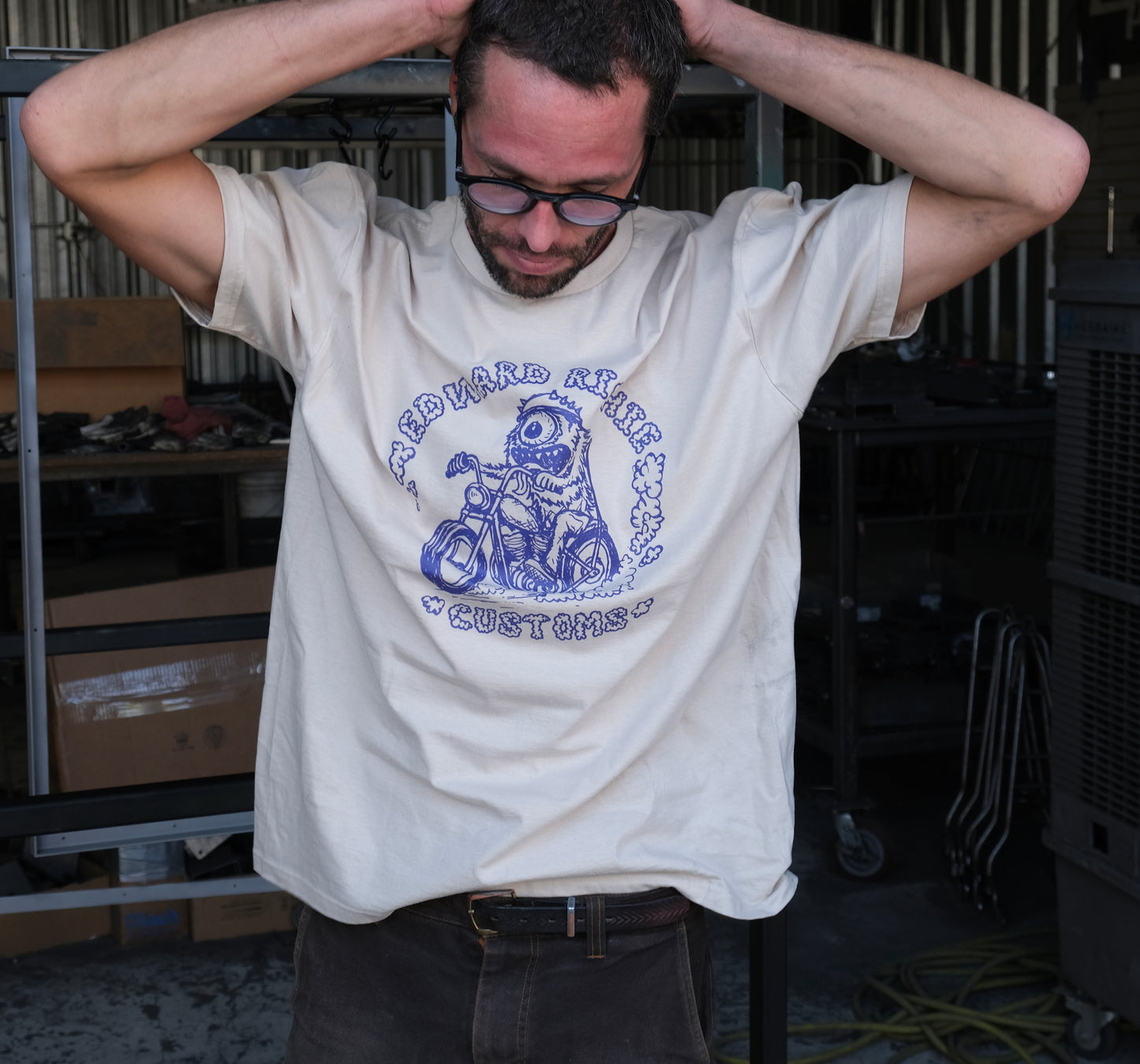 Edward Richie Monster Rider T-Shirt
