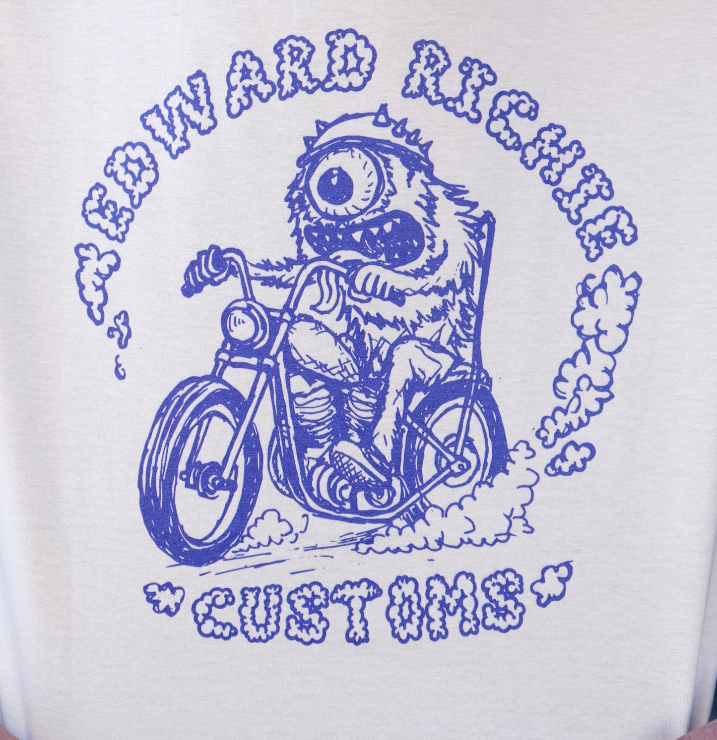 Edward Richie Monster Rider T-Shirt