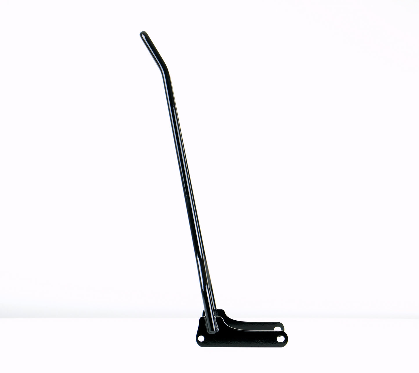 black Edward Richie softial slim pointed simple sissy bar side view