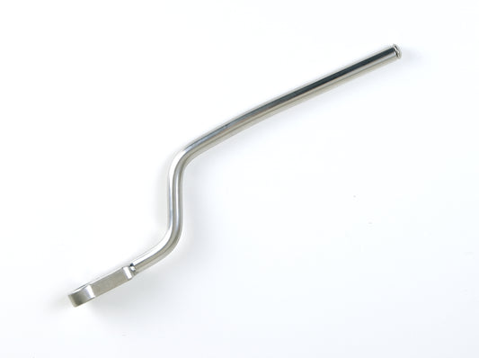 edward richie stainless shift arm side white background