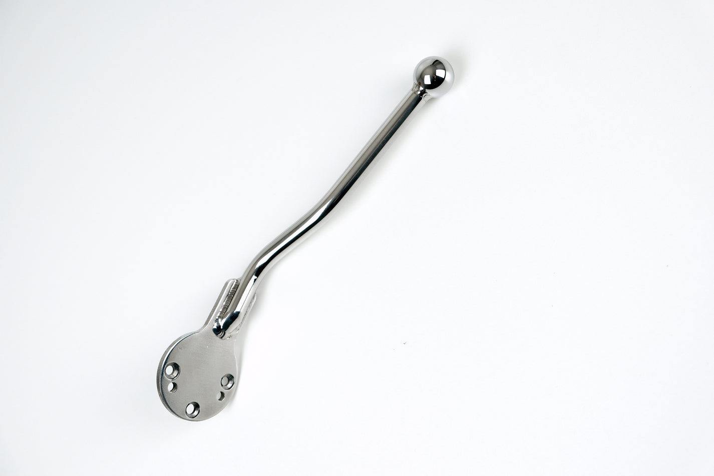 Stainless Ratchet Top Jockey Shift Lever Edward Richie Customs