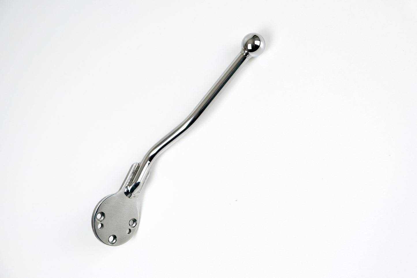 Stainless jockey shifter / suicide shifter with ball top
