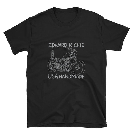 Edward Riche USA Handmade chopper shirt