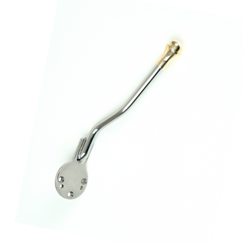 Stainless Ratchet Top Jockey Shift Lever Edward Richie Customs