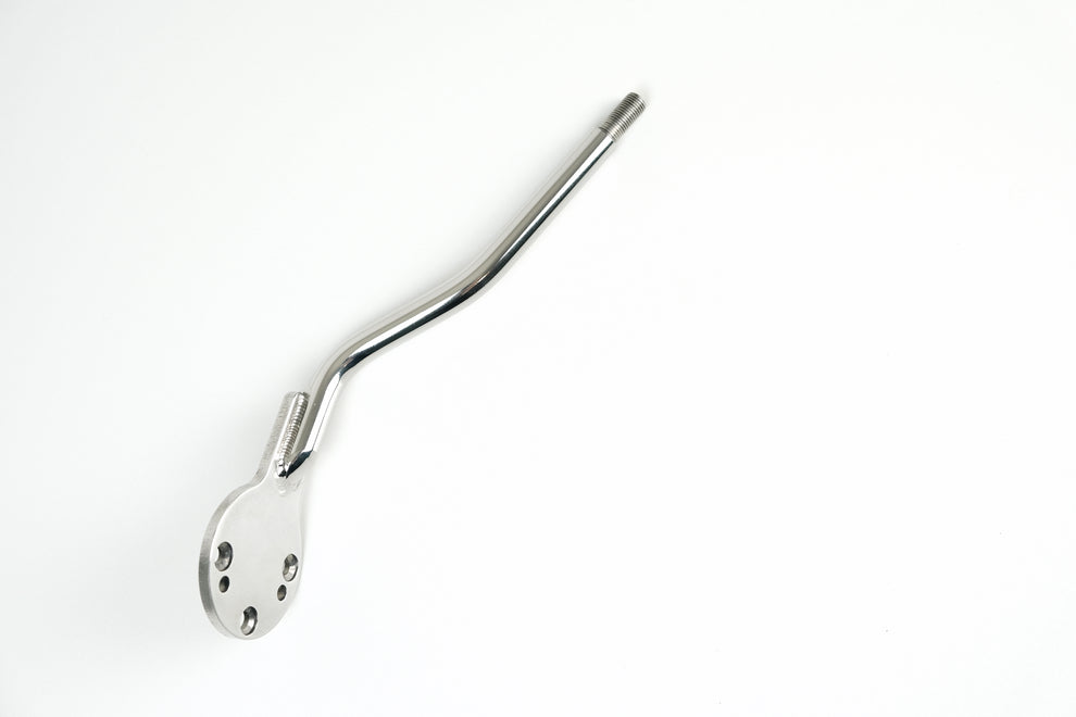 Stainless Ratchet Top Jockey Shift Lever Edward Richie Customs